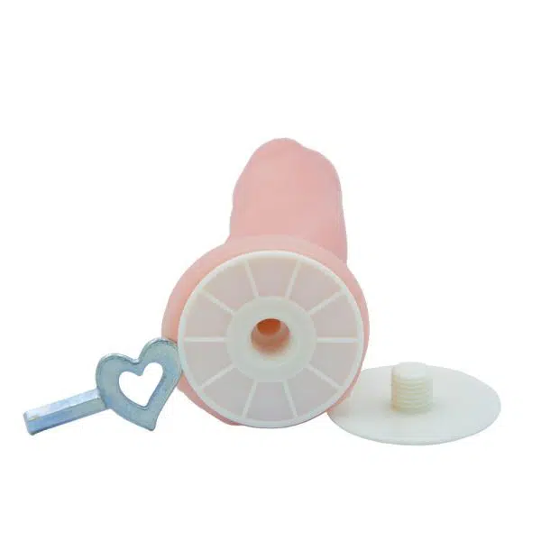 Prótese Cyberskin com Vértebra 17x4 cm Sexy Fantasy