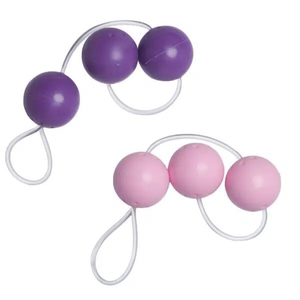 Bolinhas de Pompoar 3 Bolinhas