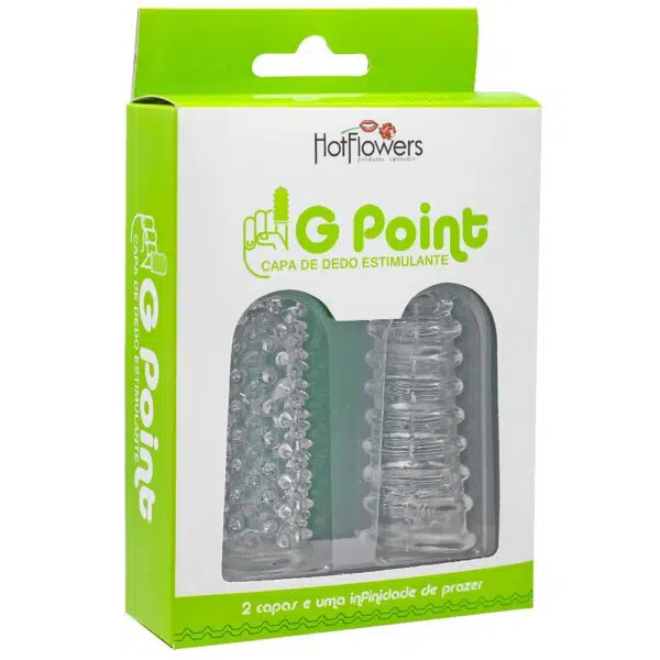 G-Point - Capa de Dedo Estimulante