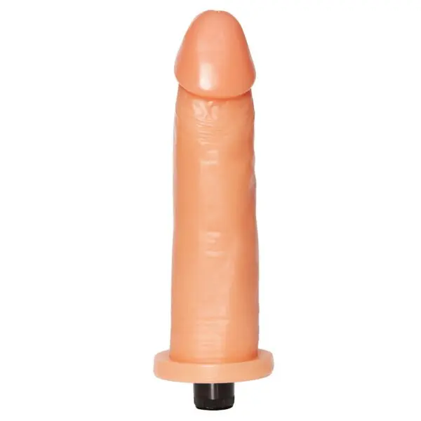Prótese com Vibrador Interno G10SB/VI - 24 x 5.5 cm Prazer e CIA