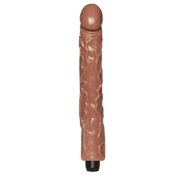 Prótese com Vibrador Interno G13A/VI - 32 x 5 cm Prazer e Cia