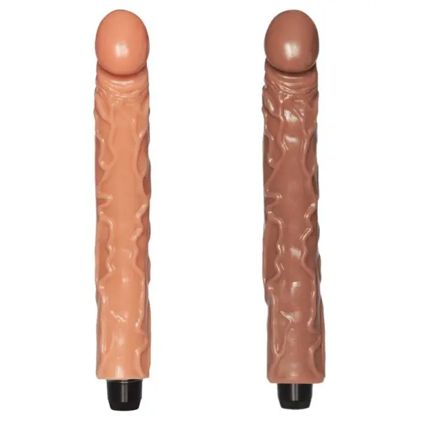 Prótese com Vibrador Interno G13A/VI - 32 x 5 cm Prazer e Cia