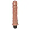 Prótese com Vibrador Interno G9A/VI - 21,5 x 4 cm prazer e cia