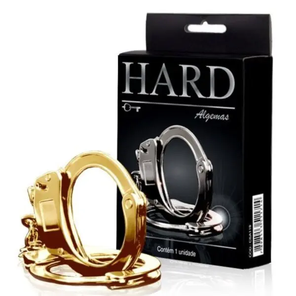 Algema de Metal Dourado
