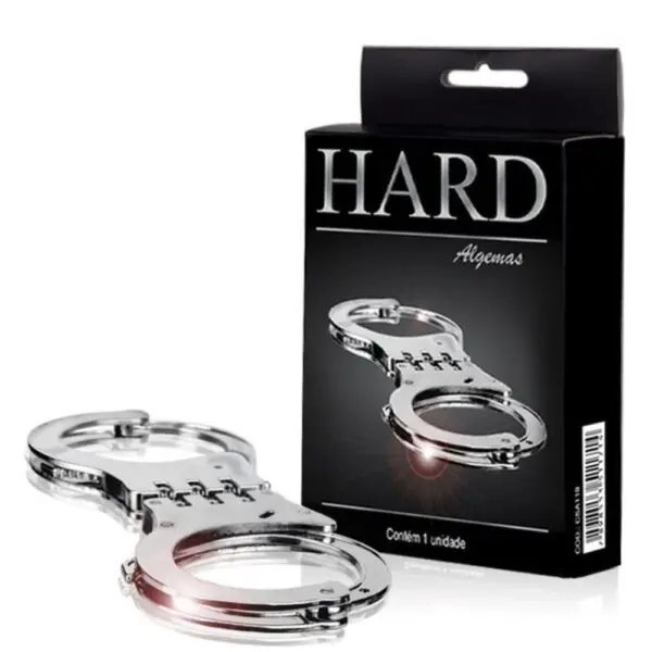 Algema de Metal de Dobradiça Cromada