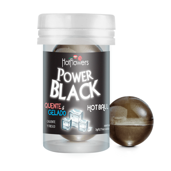 Hot Ball Power Black