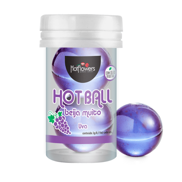 HOT BALL BEIJA MUITO UVA HOT FLOWERS