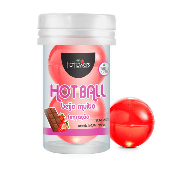 HOT BALL BEIJA MUITO SENSAÇÃO HOT FLOWERS