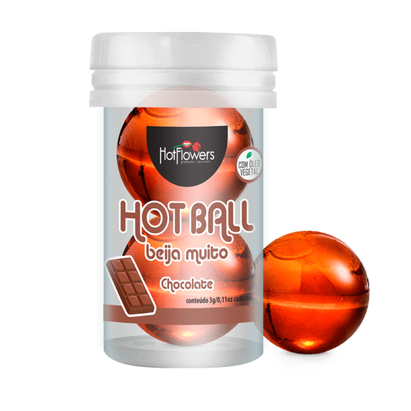 HOT BALL BEIJA MUITO CHOCOLATE HOT FLOWERS
