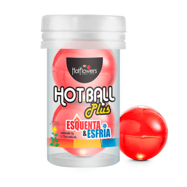 Hot Ball Plus Esquenta e Esfria Hot Flowers