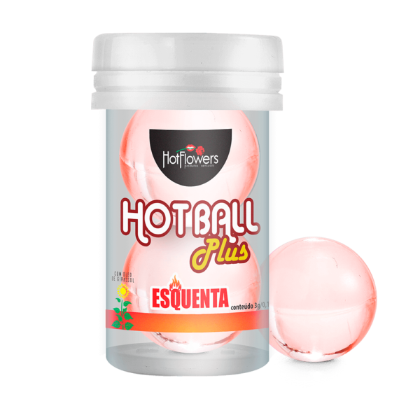 Hot Ball Plus Bolinha Esquenta Hot Flowers