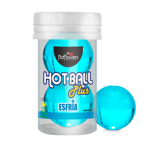 Hot Ball Plus Bolinha Esfria Hot Flowers