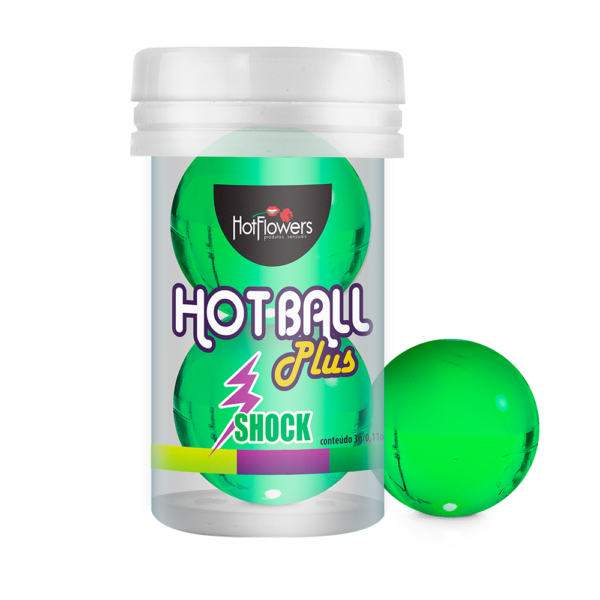 Hot Ball Plus Bolinha Shock Hot Flowers