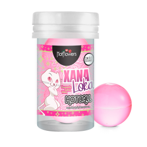 Hot Ball Xana Loka Esquenta Esfria e Vibra Hot Flowers