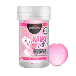 Hot Ball Xana Loka Esquenta Esfria e Vibra Hot Flowers