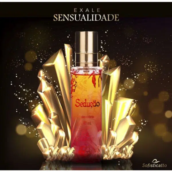 Deo Colônia Sedução (inspirado no Dolce & Gabbana) 50 ml - Sofisticatto - Image 2