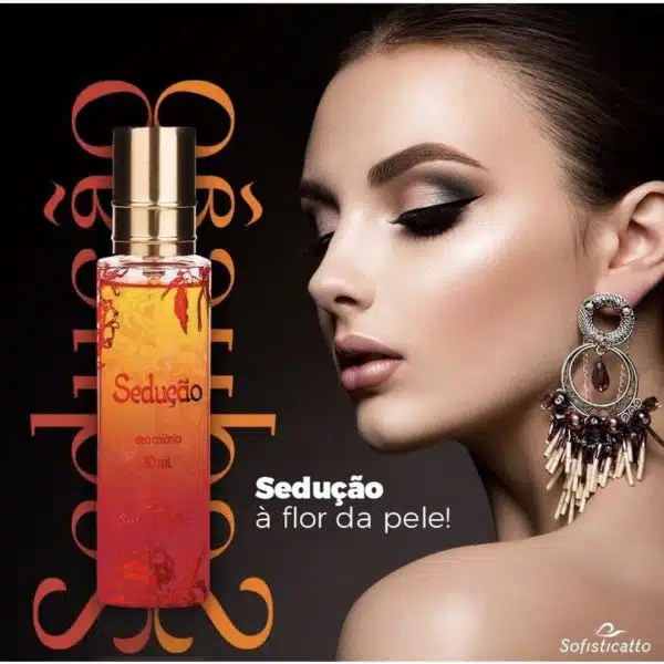 Deo Colônia Sedução (inspirado no Dolce & Gabbana) 50 ml - Sofisticatto - Image 3