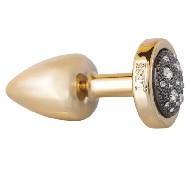 Plug Less M Dourado Cravejado - Image 3