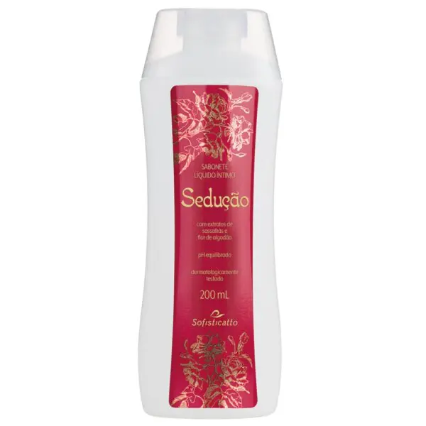 Sabonete Íntimo Sedução 200ml