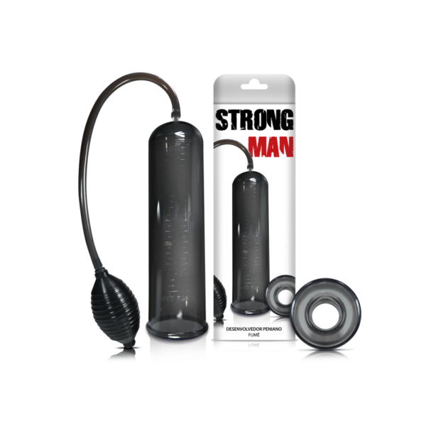 Bomba Peniana Strong Man Fumê Pêra Sexy Fantasi