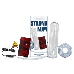 Bomba Peniana Strong Man Elétrico 110W
