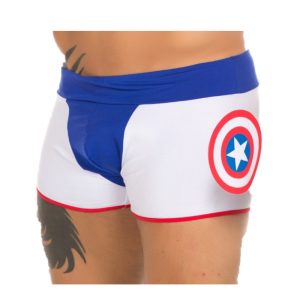Cueca Capitão América