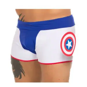 Cueca Capitão América