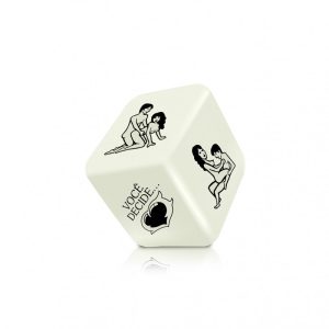 Jogo Posições Hétero Glow para casal com 1 Dado Erótico Brilha no Escuro Sexy Fantasy