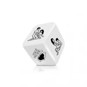 Jogo Posições Hétero para casal com 1 Dado Erótico Sexy Fantasy