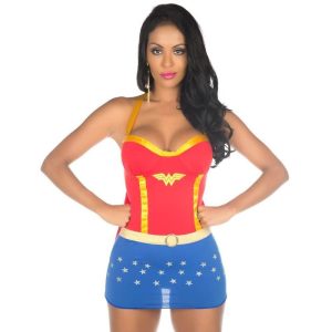Fantasia Mulher Maravilha