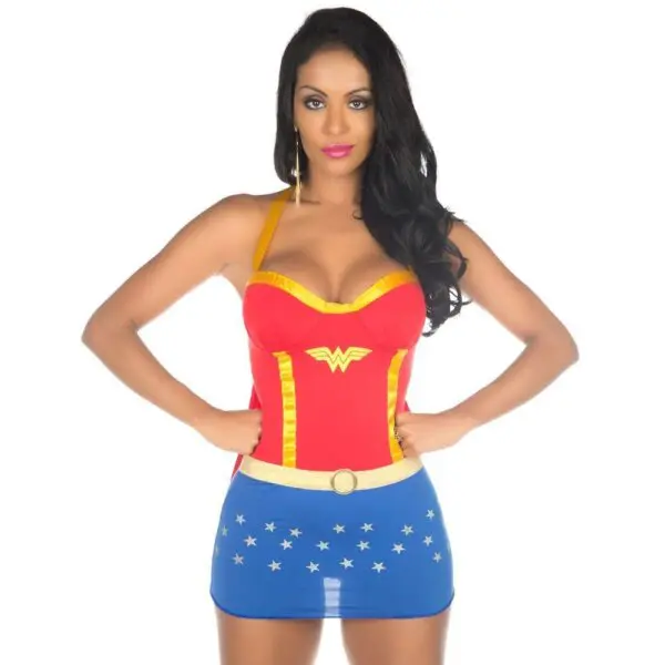 Fantasia Mulher Maravilha