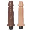 Prótese com Vibrador Interno G7B/VI - 17,2 x 4 cm Munas