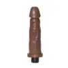 Prótese com Vibrador Interno G7B/VI - 17,2 x 4 cm Prazer e cia