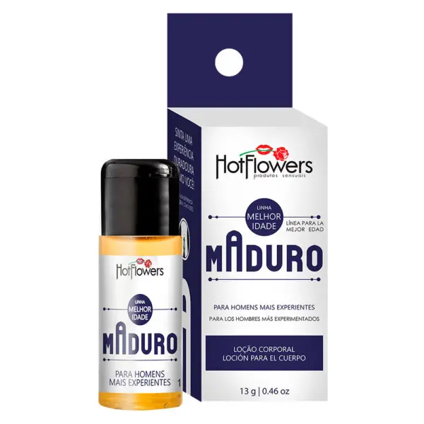 Estimulador de Ereção para Homens Maduros 13g