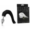Plug Anal Em Metal Com Cauda Hard - Imagem 2