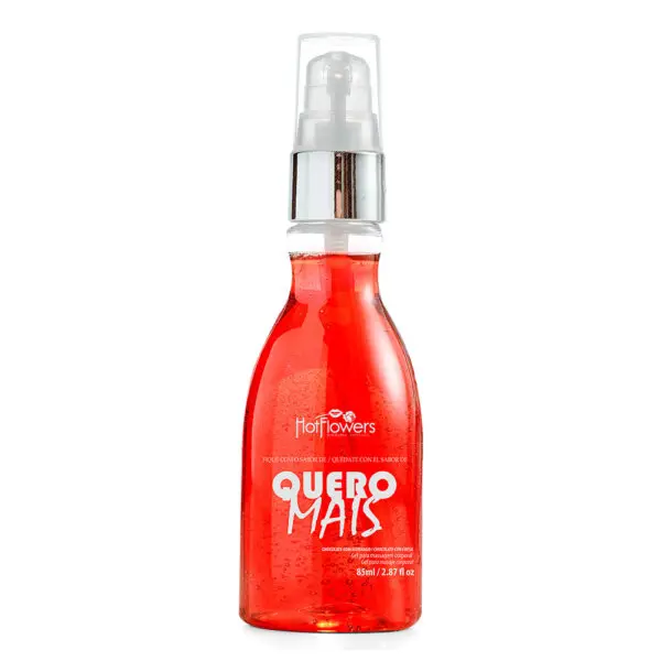 Quero Mais - Gel Beijável para Massagem