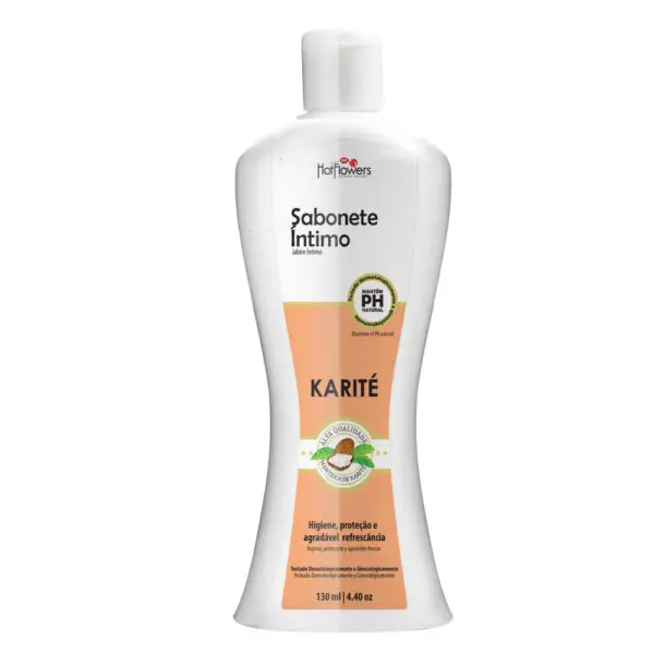 Sabonete Íntimo Karité 130ml