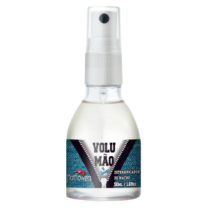 Volumão Spray Intensificador De Macho 50ml Hot Flowers