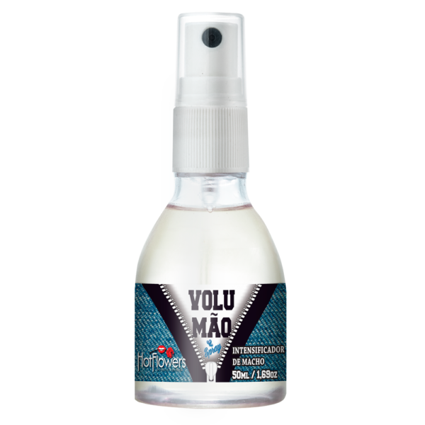 Volumão Spray Intensificador De Macho 50ml Hot Flowers