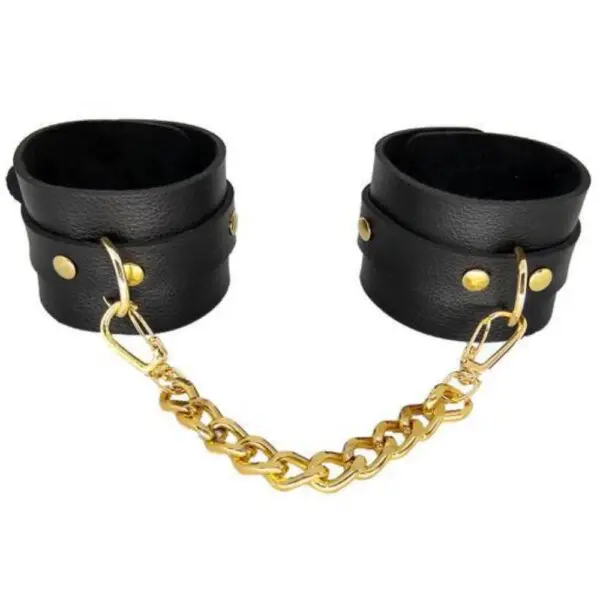 Bracelete com Corrente Dourada - Image 2