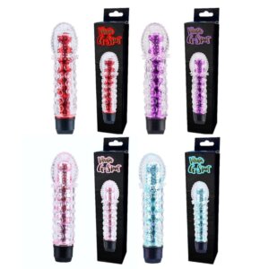Vibrador Personal Capa Texturizada