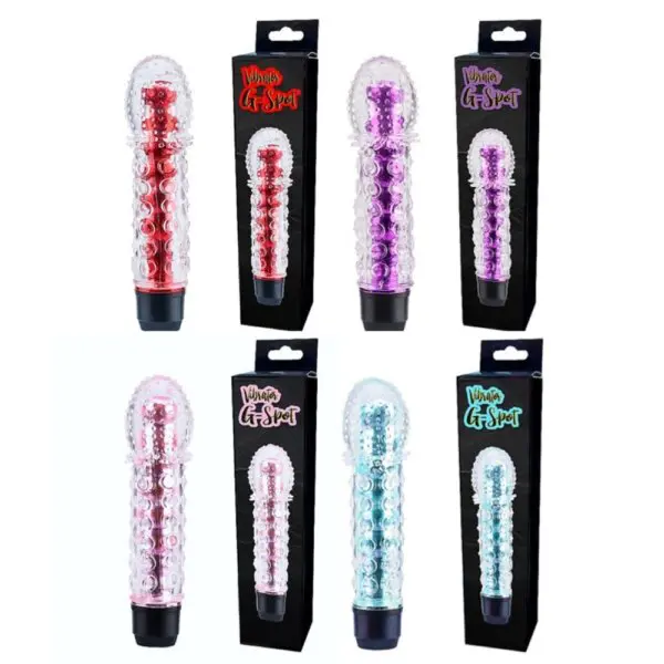 Vibrador Personal Capa Texturizada