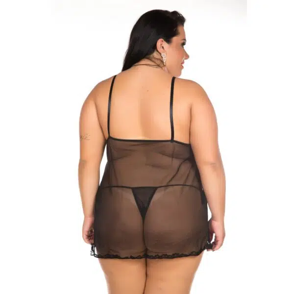 Camisola Carol plus size - Image 3