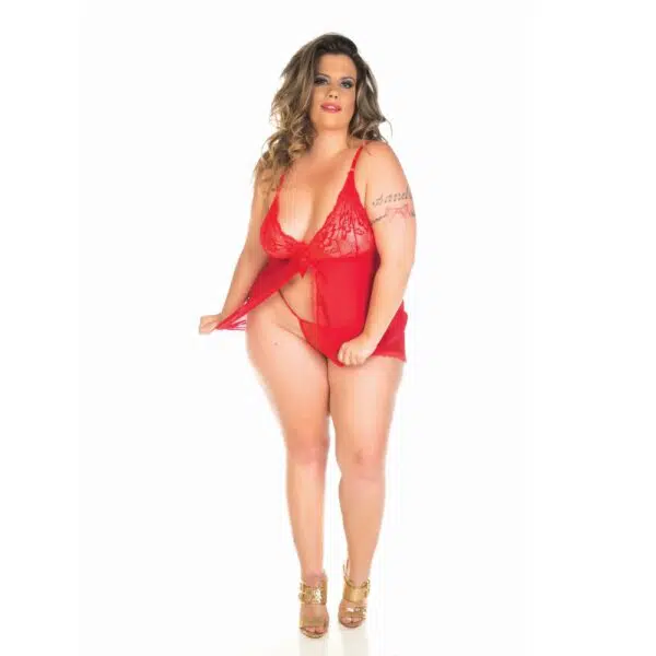 Camisola Carol plus size