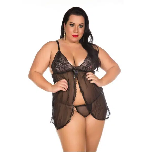 Camisola Carol plus size - Image 2