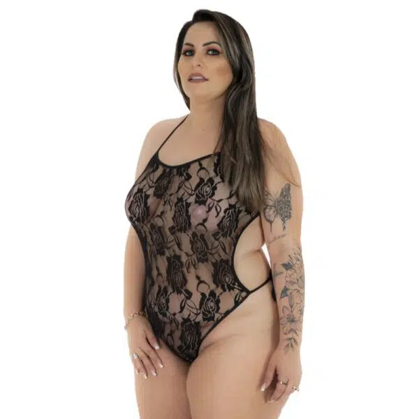 Body renda plus size