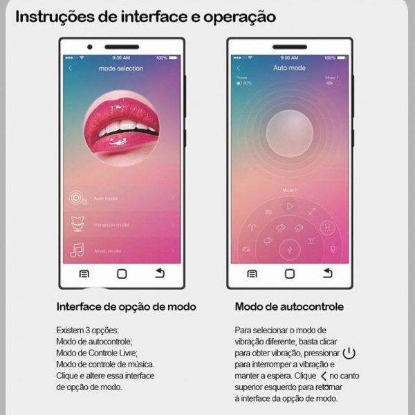 Vibrador de Casal Pretty Love August com 12 Modos de Vibrações por Controle Bluetooth - Image 5