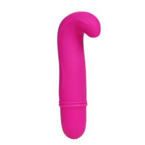 Vibrador Puro Silicone Ponto G. 10 níveis de vibração - Pretty Love