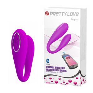 Vibrador de Casal Pretty Love August Sexy Import