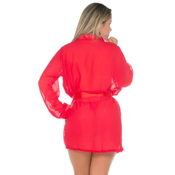 Robe Romântico Pimenta Sexy - Image 5